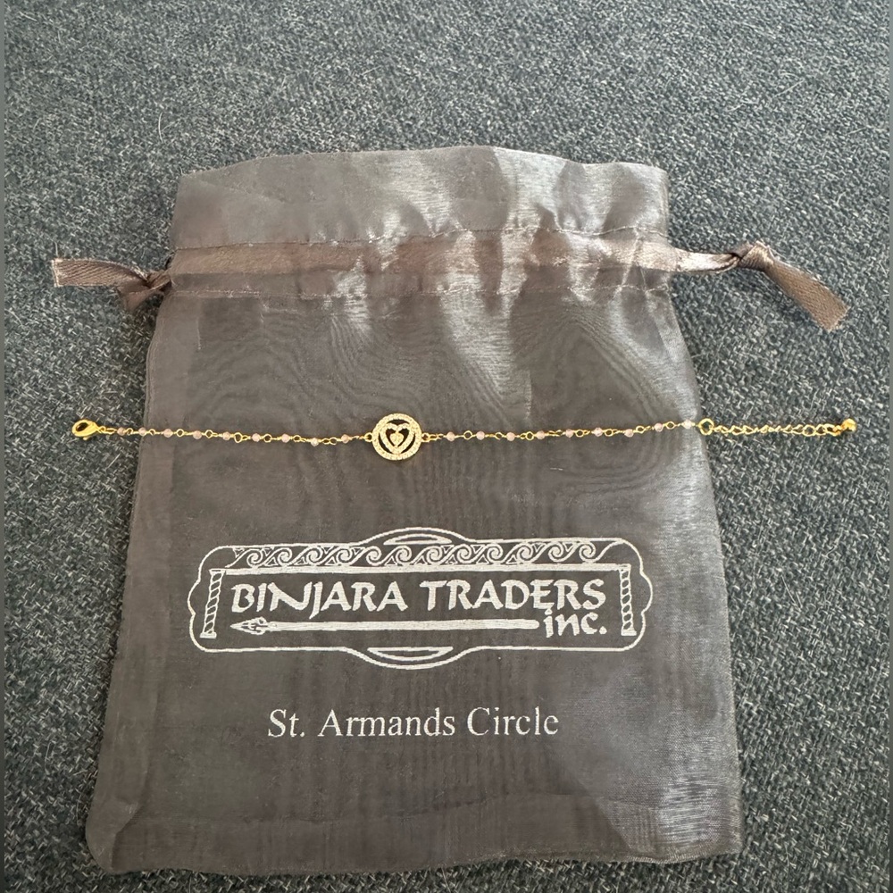 Heart Chain Bracelet